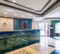 Quality Inn & Suites Robstown Lobby