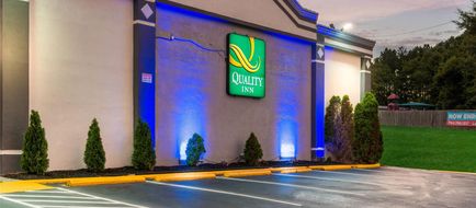 Quality Inn Concord Exterior