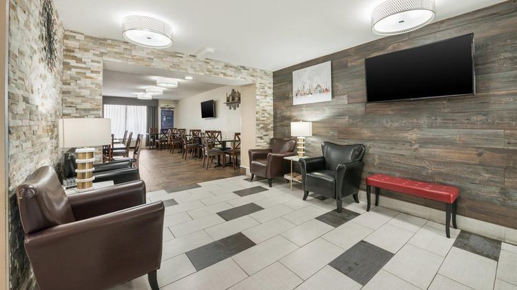 Quality Inn Concord Lobby