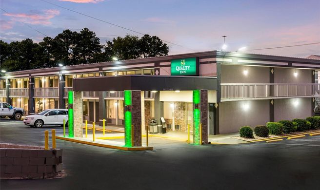 Quality Inn Concord Exterior