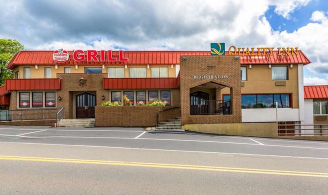 Quality Inn East Stroudsburg Poconos Exterior