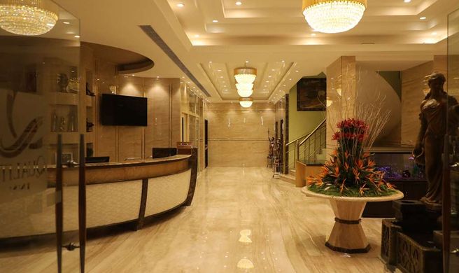 Quality Inn Sabari Lobby