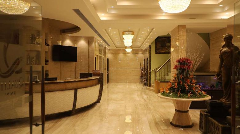 <b>Quality Inn Sabari Lobby</b>. Images powered by <a href="https://iceportal.shijigroup.com/" title="IcePortal" target="_blank">IcePortal</a>.