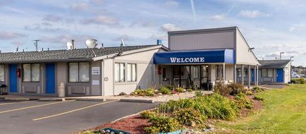 Rodeway Inn Canton Exterior