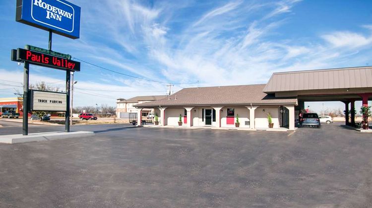 Rodeway Inn Pauls Valley Exterior