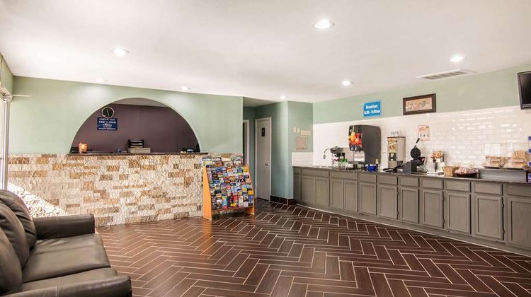 Rodeway Inn Pauls Valley Lobby