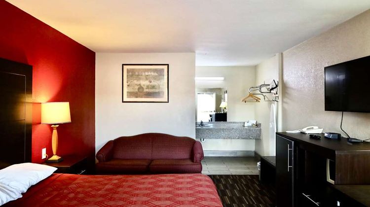 Rodeway Inn Pauls Valley Room