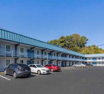 Rodeway Inn Union Exterior