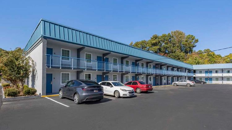 Rodeway Inn Union Exterior