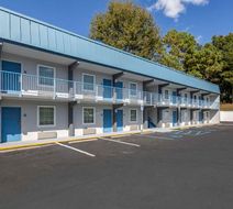 Rodeway Inn Union Exterior