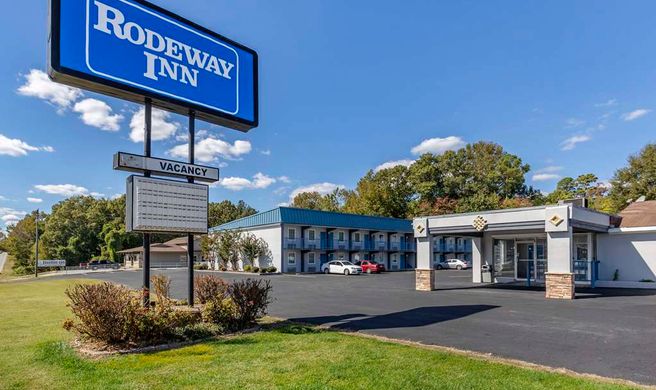 Rodeway Inn Union Exterior