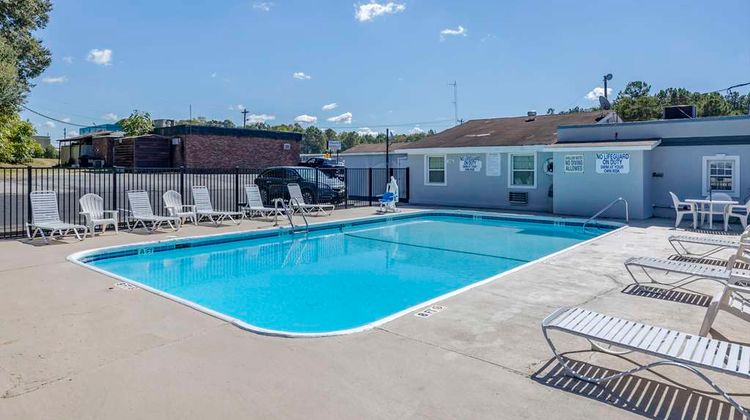 Rodeway Inn Union Pool