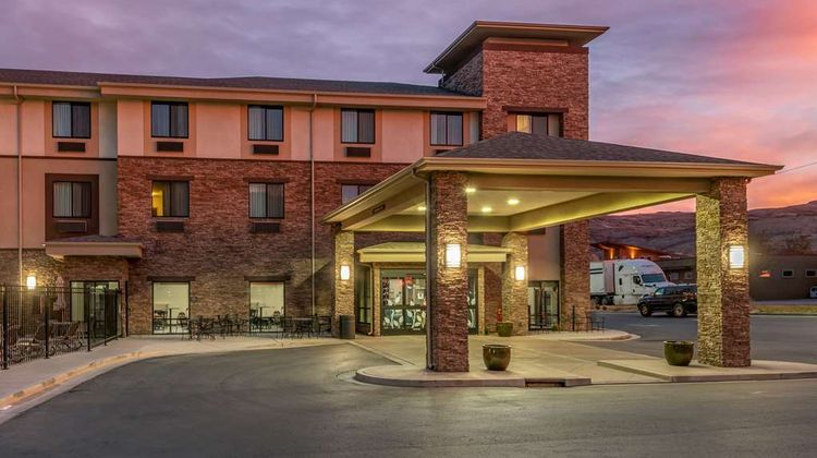 Sleep Inn & Suites Moab Exterior