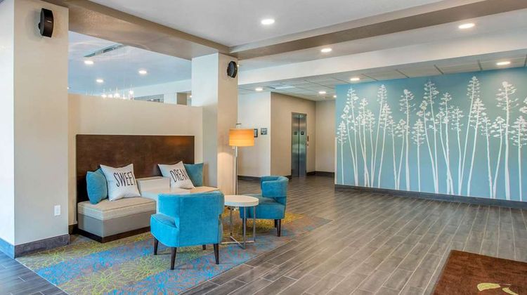 Sleep Inn & Suites Ankeny Lobby