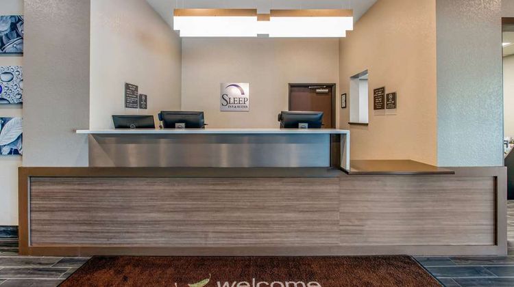 Sleep Inn & Suites Ankeny Lobby