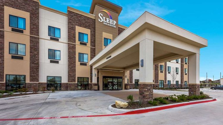 Sleep Inn & Suites Fort Worth Exterior