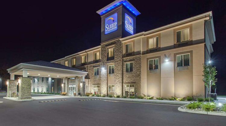 Sleep Inn & Suites Monroe/Woodbury Exterior