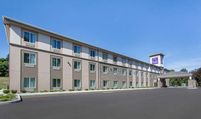 Sleep Inn & Suites Monroe/Woodbury Exterior