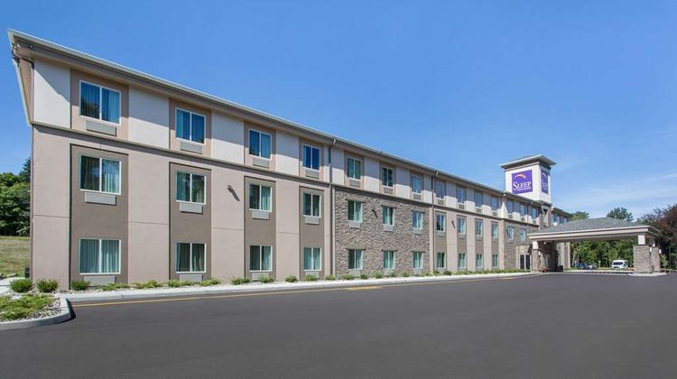 Sleep Inn & Suites Monroe/Woodbury Exterior