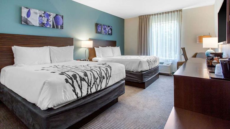<b>Sleep Inn & Suites Monroe/Woodbury Room</b>. Images powered by <a href="https://iceportal.shijigroup.com/" title="IcePortal" target="_blank">IcePortal</a>.