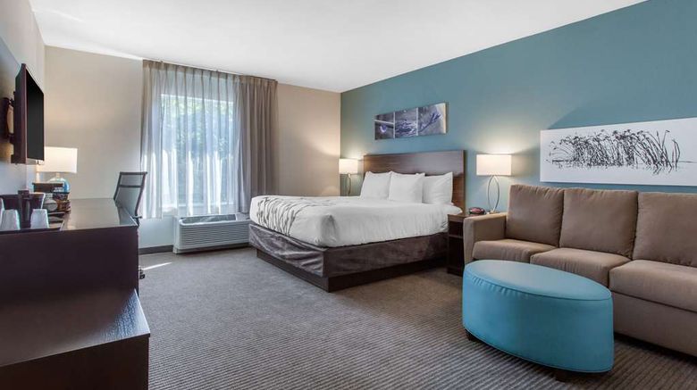 <b>Sleep Inn & Suites Monroe/Woodbury Suite</b>. Images powered by <a href="https://iceportal.shijigroup.com/" title="IcePortal" target="_blank">IcePortal</a>.