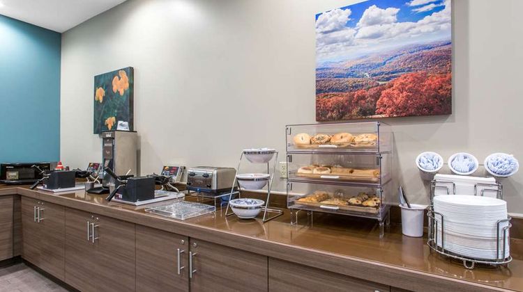 Sleep Inn & Suites Monroe/Woodbury Restaurant