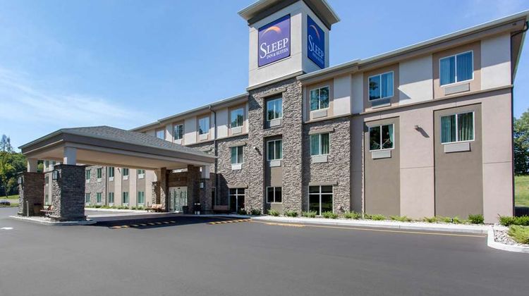 Sleep Inn & Suites Monroe/Woodbury Exterior