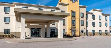 Comfort Inn St Louis - Airport Exterior