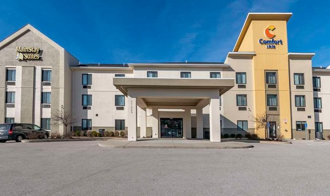 Comfort Inn St Louis - Airport Exterior