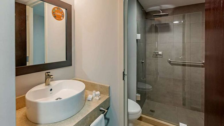 <b>Sleep Inn Tijuana Room</b>. Images powered by <a href="https://iceportal.shijigroup.com/" title="IcePortal" target="_blank">IcePortal</a>.