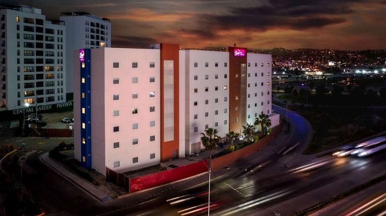<b>Sleep Inn Tijuana Exterior</b>. Images powered by <a href="https://iceportal.shijigroup.com/" title="IcePortal" target="_blank">IcePortal</a>.