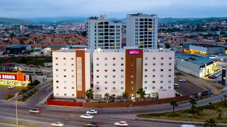 <b>Sleep Inn Tijuana Exterior</b>. Images powered by <a href="https://iceportal.shijigroup.com/" title="IcePortal" target="_blank">IcePortal</a>.