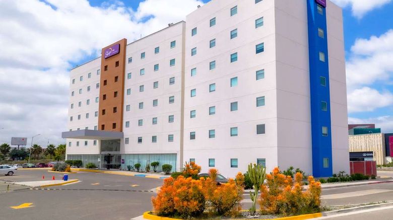 Sleep Inn Tijuana Exterior. Images powered by <a href="https://iceportal.shijigroup.com" target="_blank" rel="noopener">Ice Portal</a>.