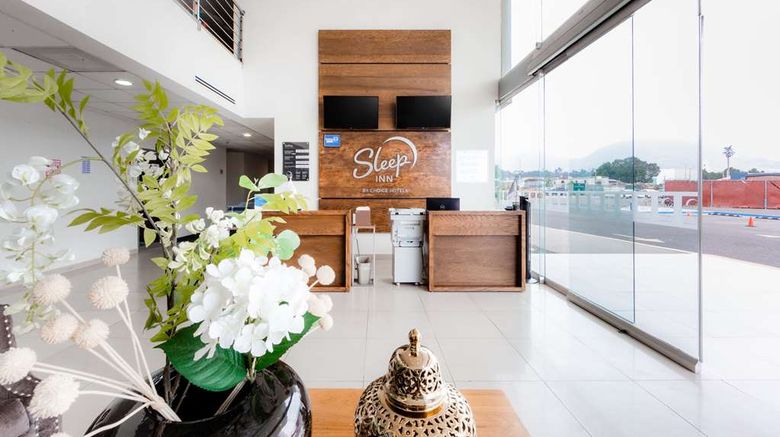 <b>Sleep Inn Tijuana Lobby</b>. Images powered by <a href="https://iceportal.shijigroup.com/" title="IcePortal" target="_blank">IcePortal</a>.