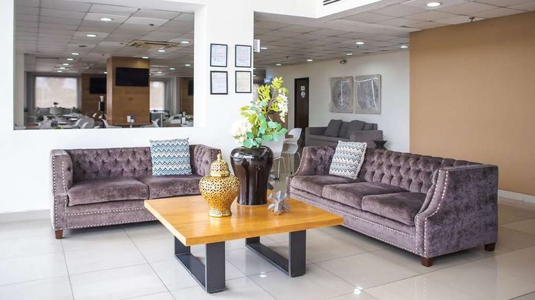 <b>Sleep Inn Tijuana Lobby</b>. Images powered by <a href="https://iceportal.shijigroup.com/" title="IcePortal" target="_blank">IcePortal</a>.