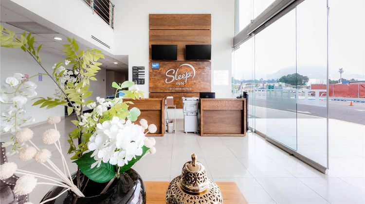 Sleep Inn Tijuana Lobby