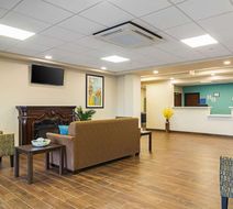 Suburban Studios Lobby