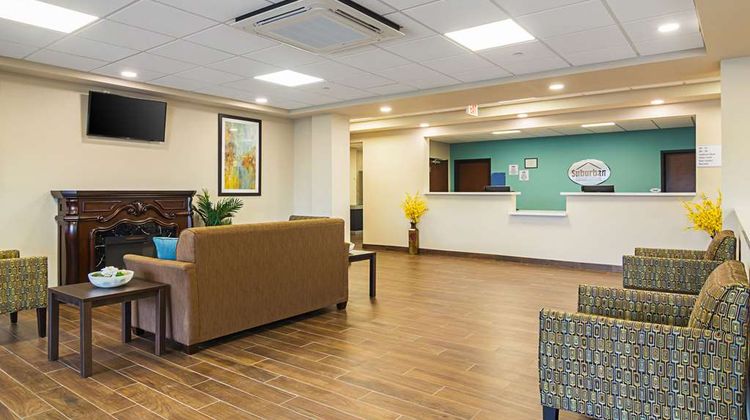 Suburban Studios Lobby