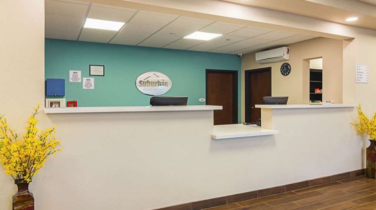 Suburban Studios Lobby