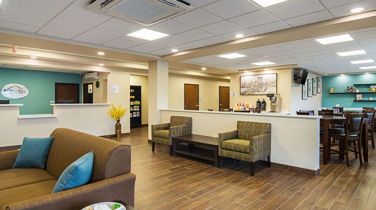 Suburban Studios Lobby