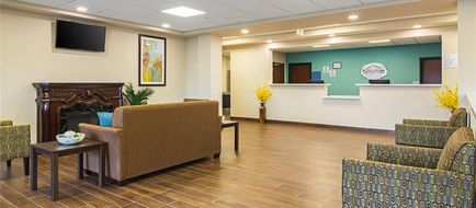 Suburban Studios Lobby