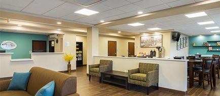 Suburban Studios Lobby