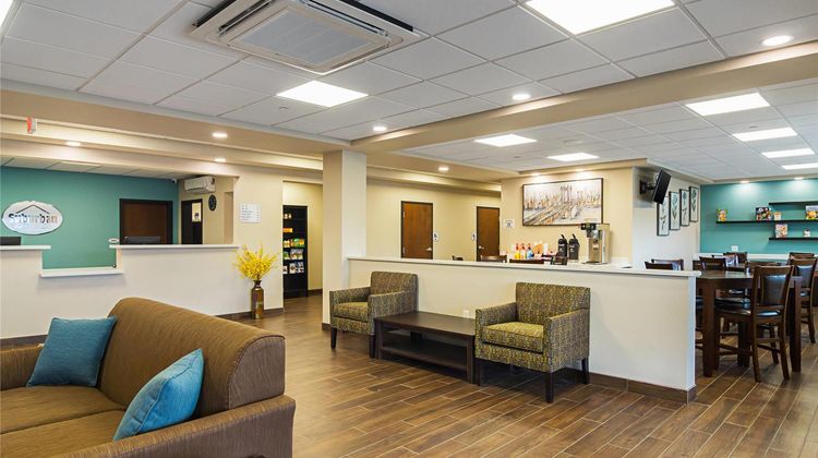 Suburban Studios Lobby