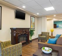 Suburban Studios Lobby
