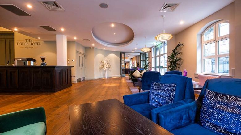 <b>The House Hotel, an Ascend Hotel Lobby</b>. Images powered by <a href="https://iceportal.shijigroup.com/" title="IcePortal" target="_blank">IcePortal</a>.