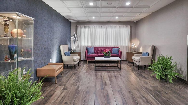 <b>The Penn Stroud, Stroudsburg - Poconos Lobby</b>. Images powered by <a href="https://iceportal.shijigroup.com/" title="IcePortal" target="_blank">IcePortal</a>.