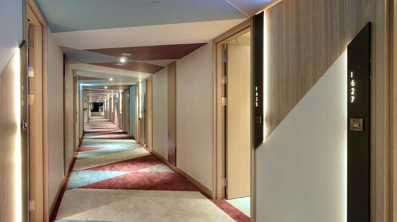 <b>Hotel Cham Cham Taipei Lobby</b>. Images powered by <a href="https://iceportal.shijigroup.com/" title="IcePortal" target="_blank">IcePortal</a>.