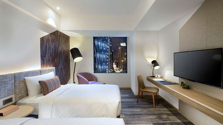 <b>Hotel Cham Cham Taipei Room</b>. Images powered by <a href="https://iceportal.shijigroup.com/" title="IcePortal" target="_blank">IcePortal</a>.