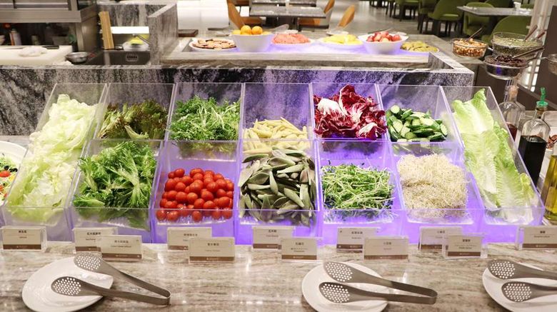 <b>Hotel Cham Cham Taipei Restaurant</b>. Images powered by <a href="https://iceportal.shijigroup.com/" title="IcePortal" target="_blank">IcePortal</a>.