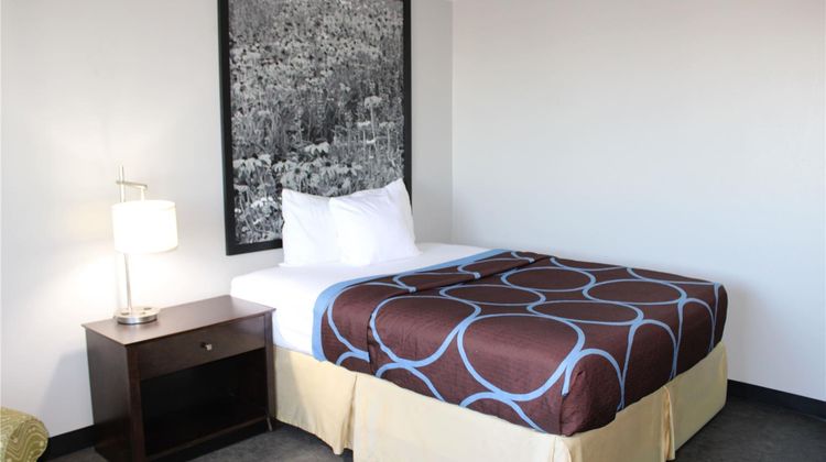 Super 8 Williston Room